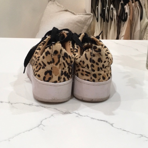 Halogen Leopard Sneakers - Picture 3 of 3